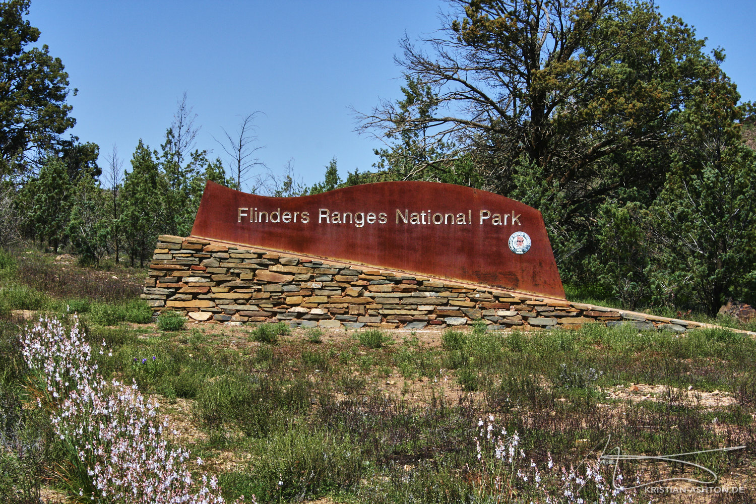 The Flinders Ranges National Park