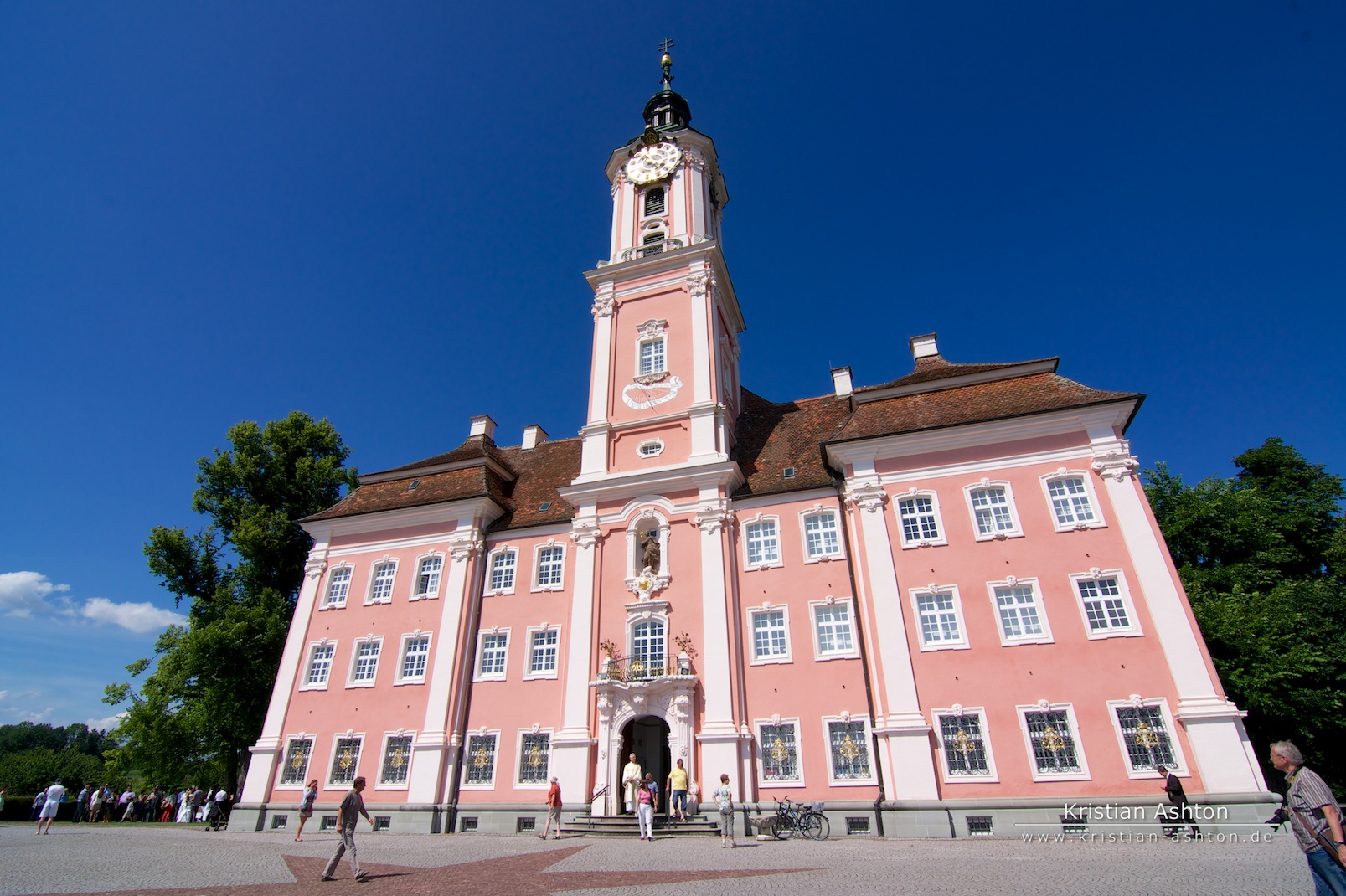 Birnau basilica on Lake Constance