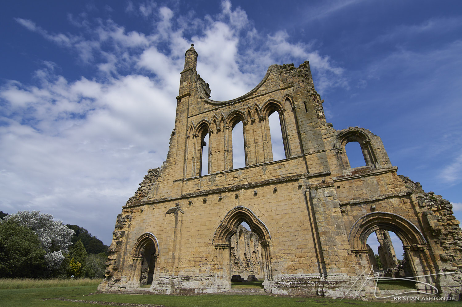 Byland Abbey - Built around 1155