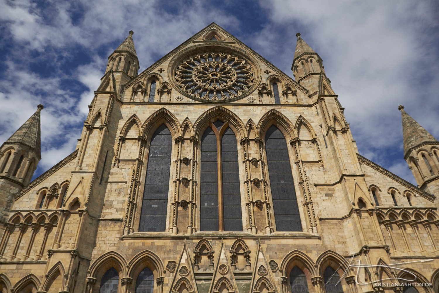 York - The wonderful York Minster