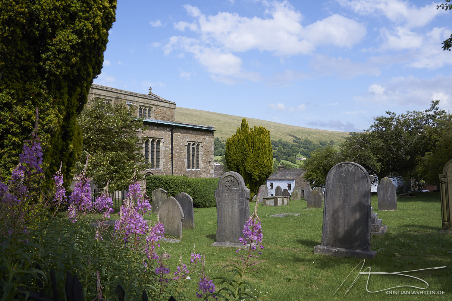 Dent in the Yorkshire Dales National Park