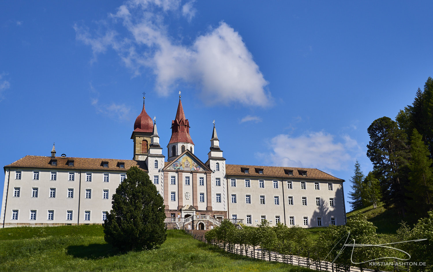 Place of pilgrimage Maria Weißenstein