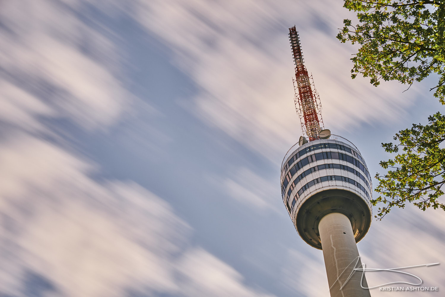 The Stuttgart Television Tower - the first in the world and symbol of the city