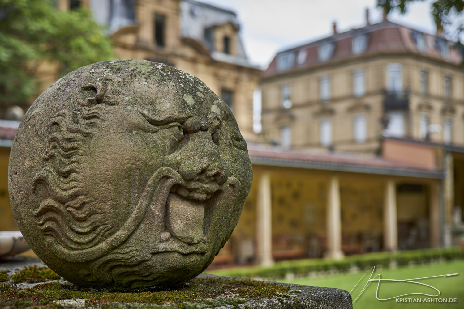 The Stuttgart city Lapidarium