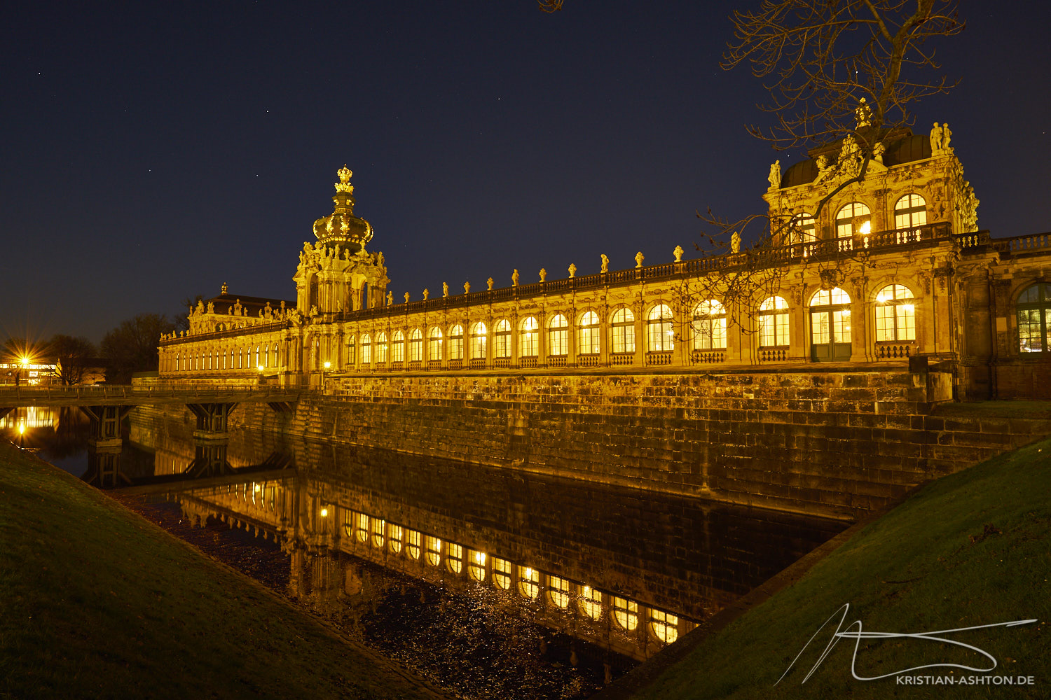The Zwinger palace