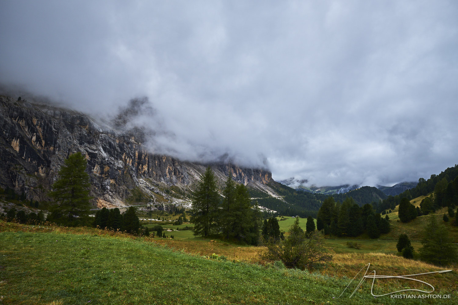 The Gardena Pass