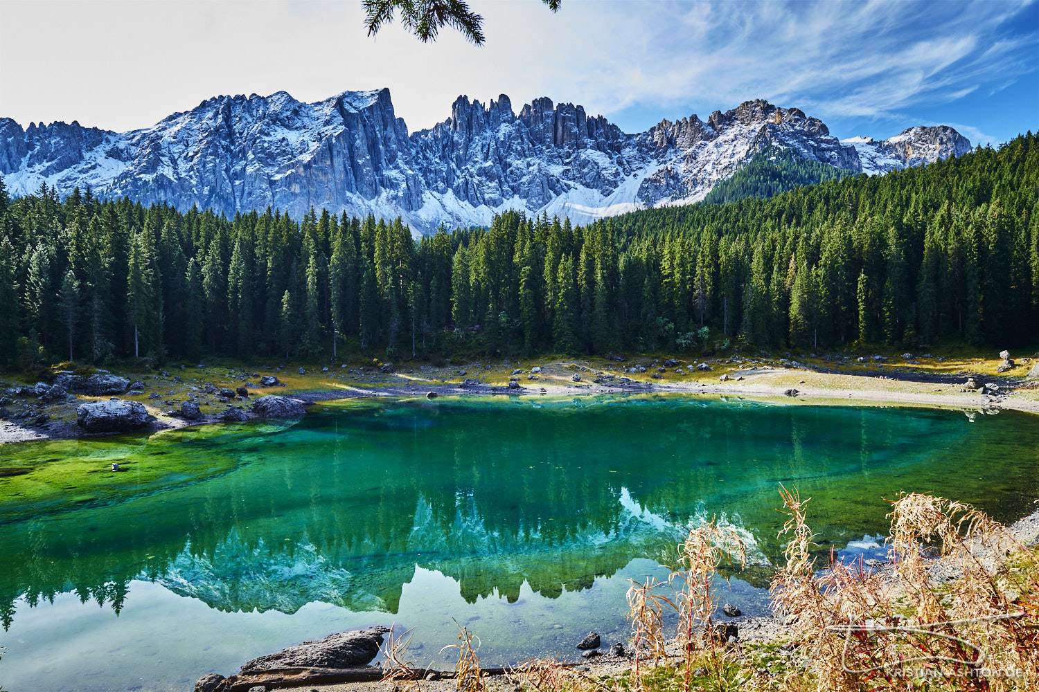 Lake Carezza