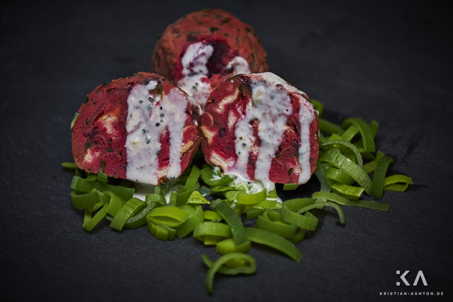 South Tyrolean Beetroot Dumplings