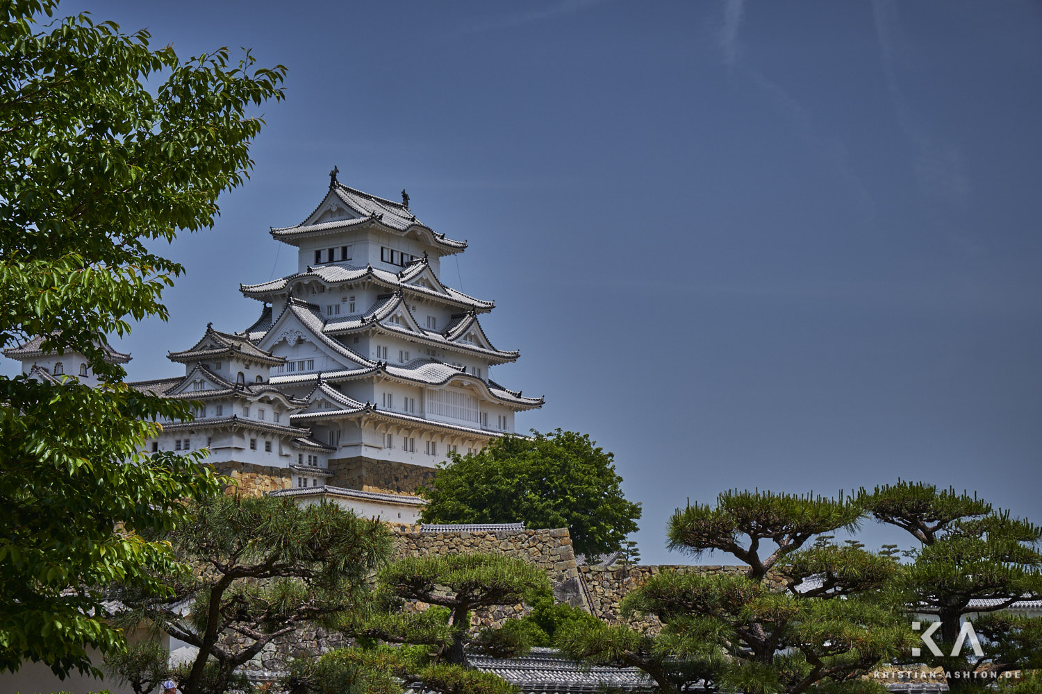 Himeji castle