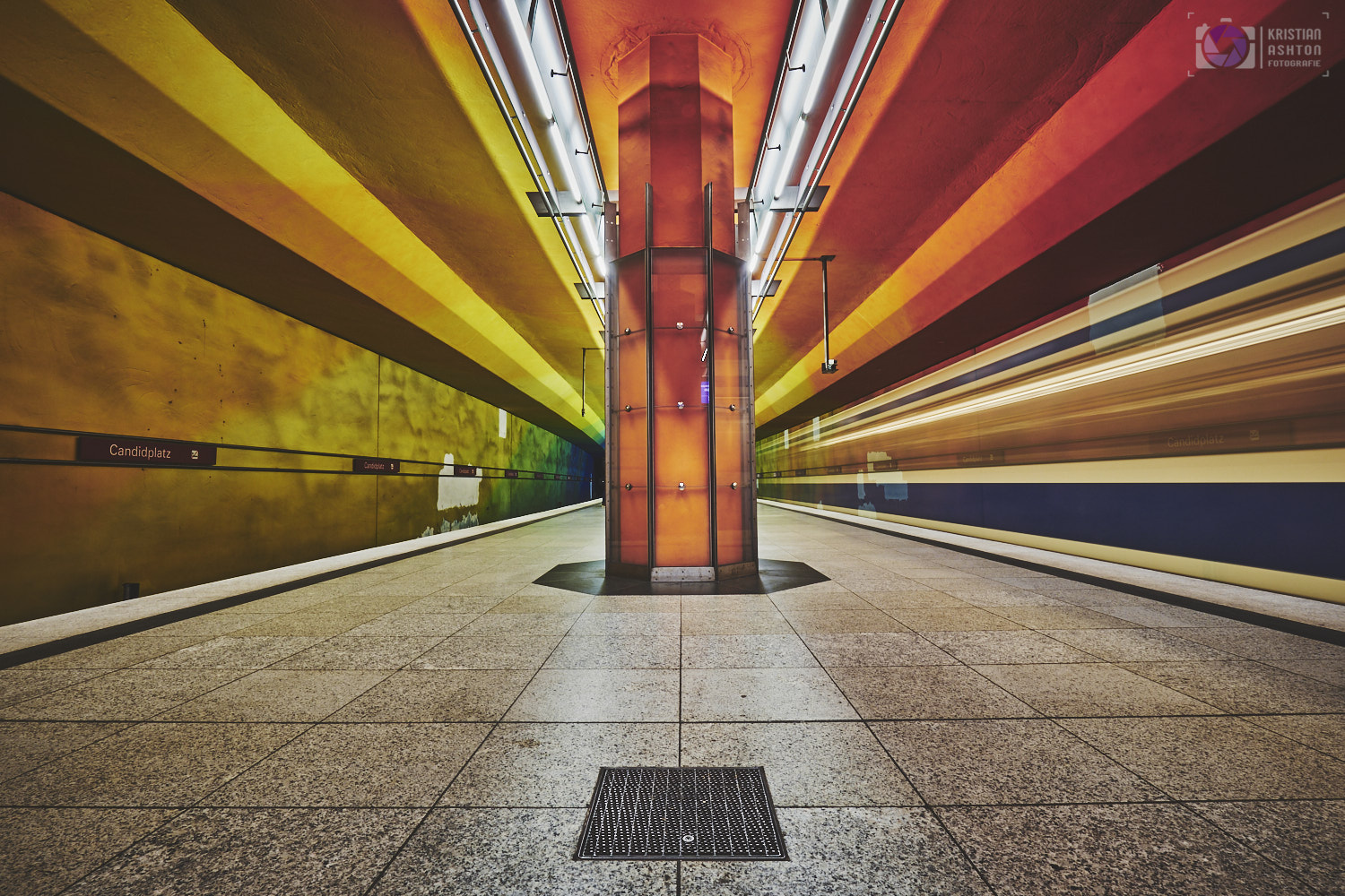 Underground station Candidplatz