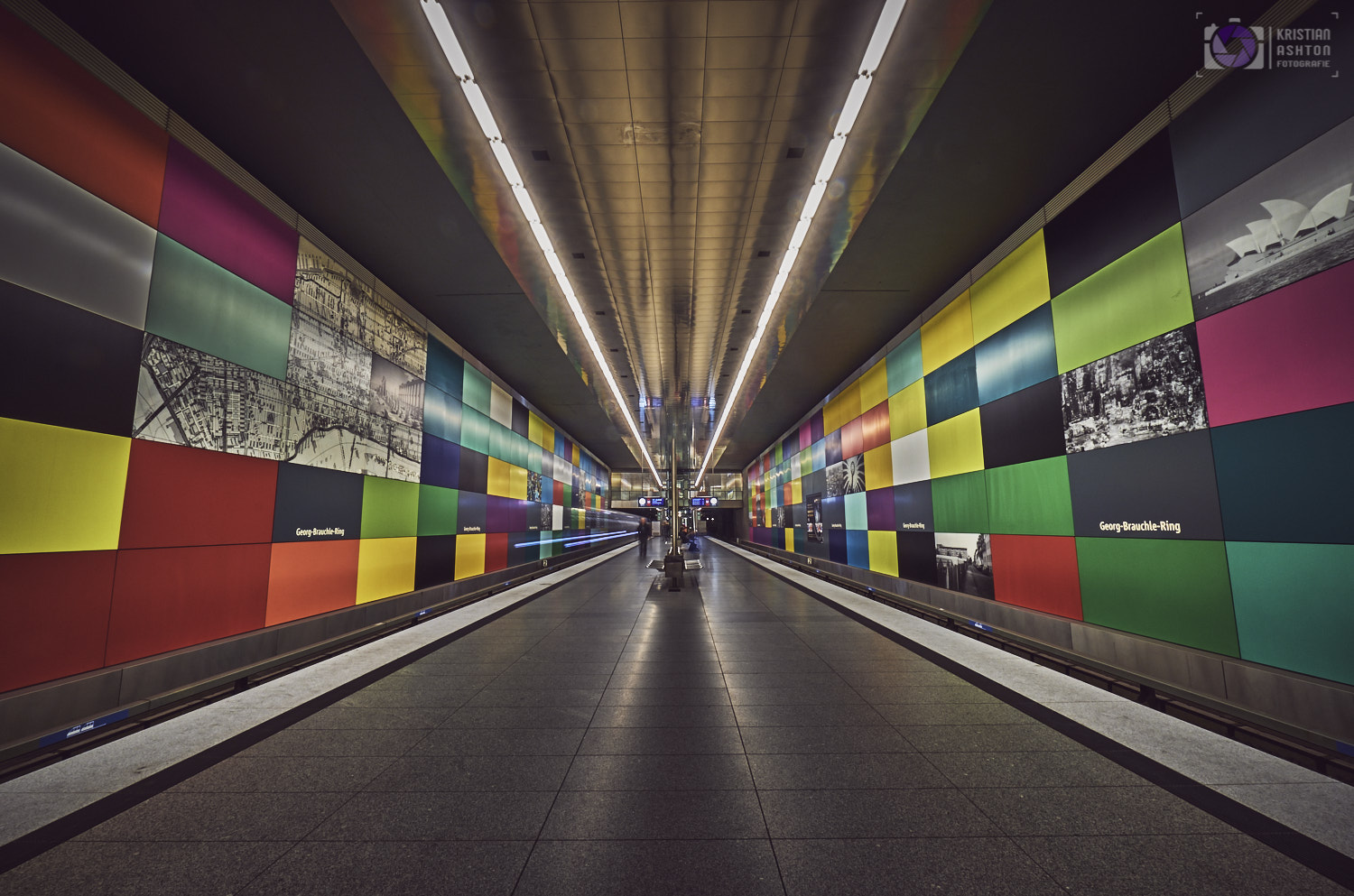 Underground station Georg-Brauchle-Ring